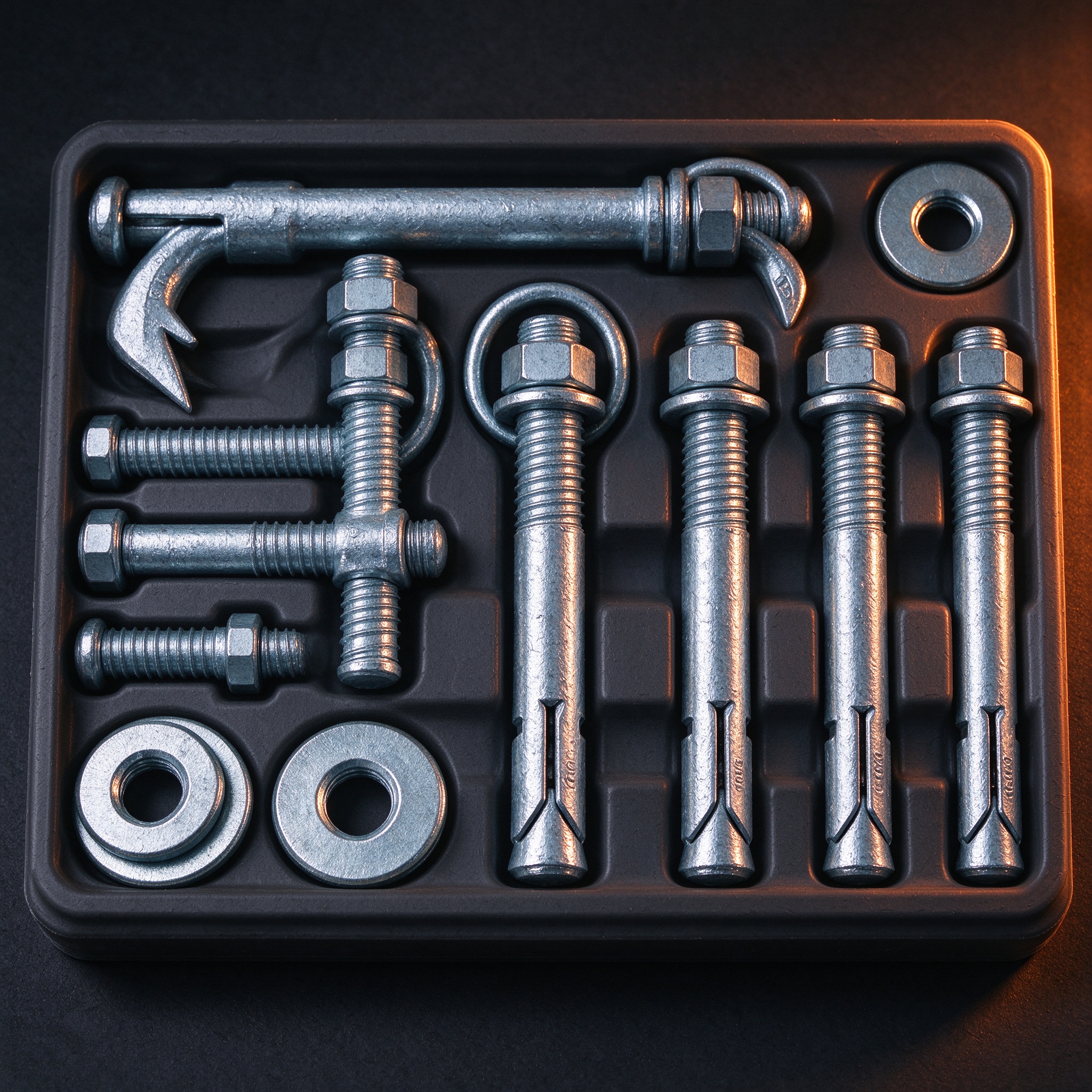 BoltMaster Anchor Bolt Kit