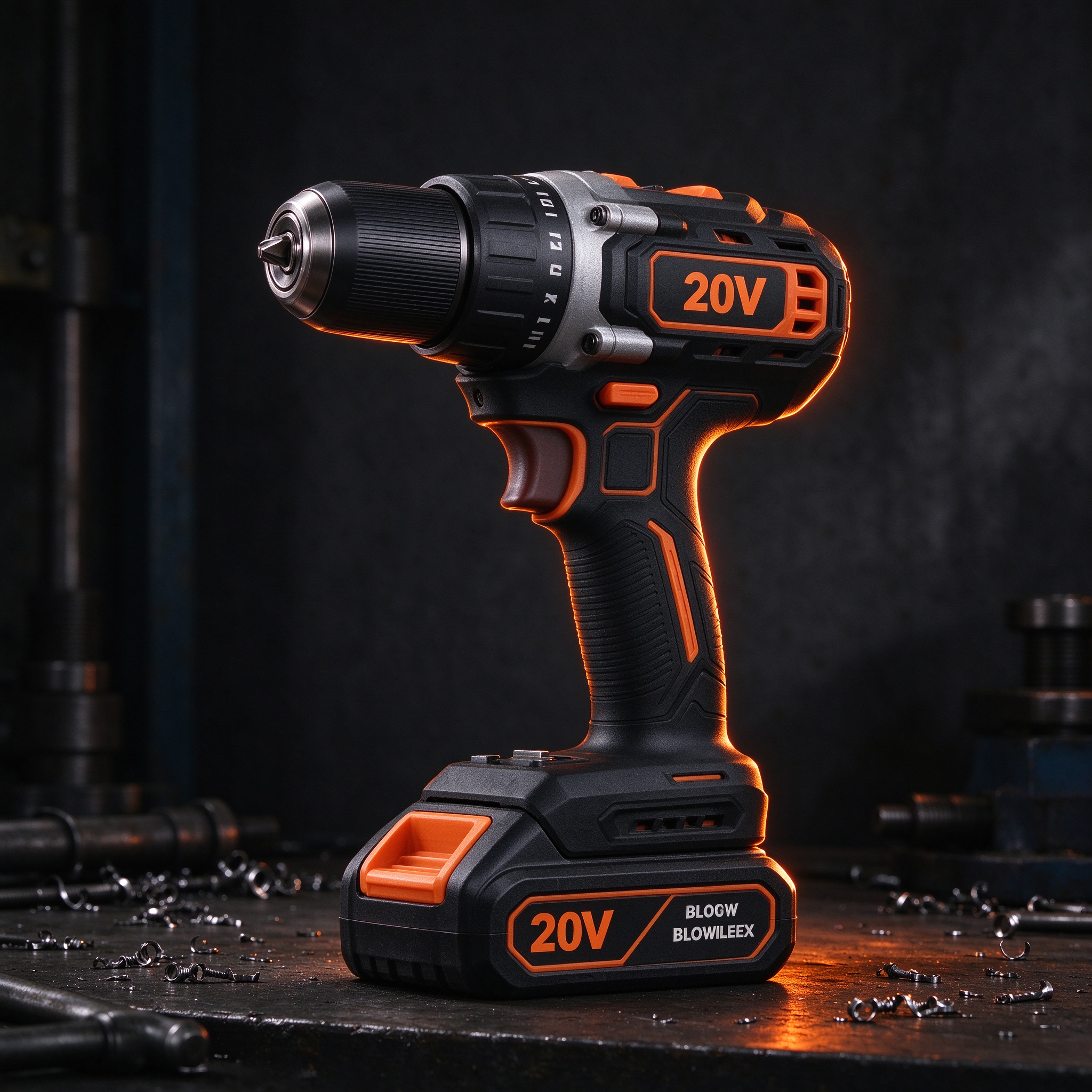 TorqCore 20V brushless cordless drill