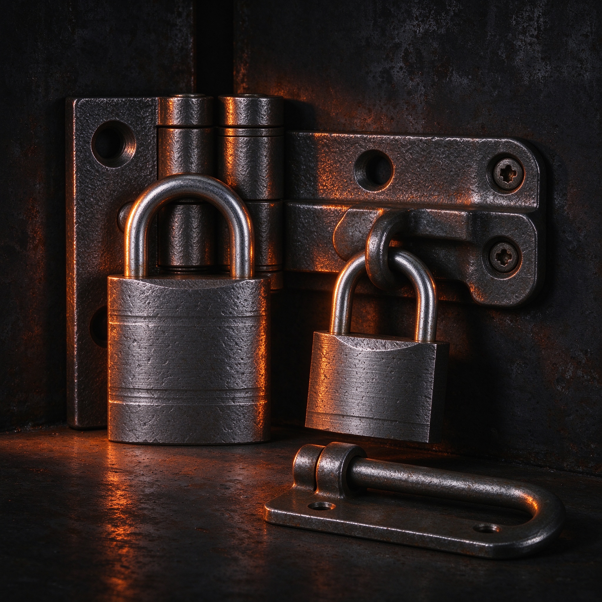 GuardianHinge Security Set